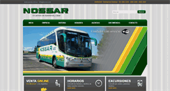 Desktop Screenshot of nossar.com.uy