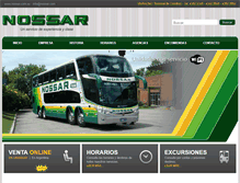 Tablet Screenshot of nossar.com.uy